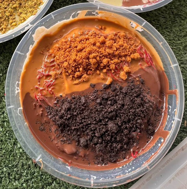 BisChoco Kunafa